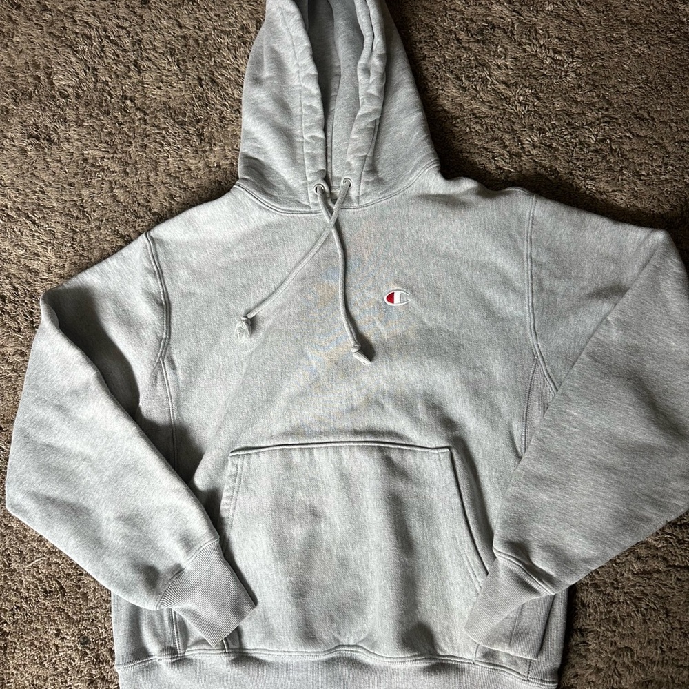 Vintage champion reverse weave hoodie medium EUC‎